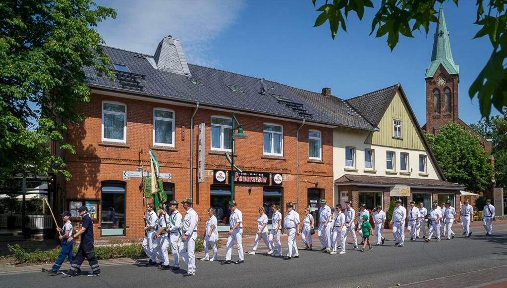 Hotel-Feuerstein Neuenkirchen  ภายนอก รูปภาพ